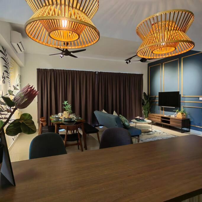 Alocasia Geniehome 3Br Free Wifi @ Utropolis Шах-Алам Екстер'єр фото