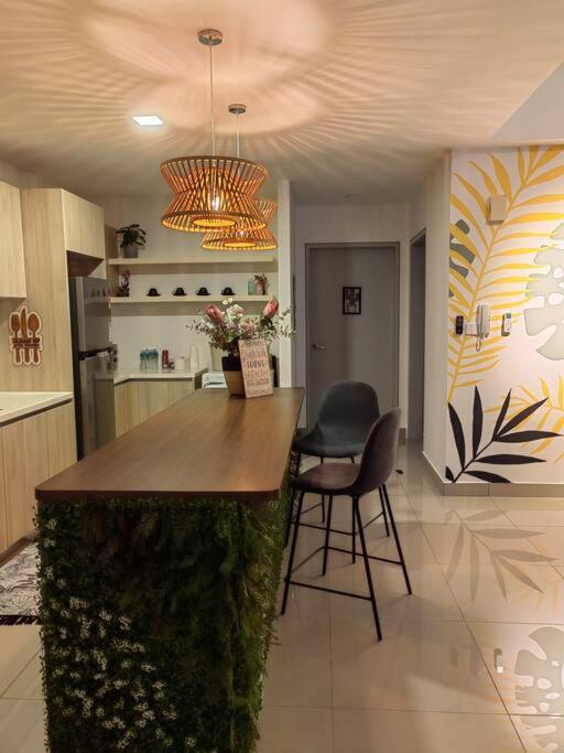 Alocasia Geniehome 3Br Free Wifi @ Utropolis Шах-Алам Екстер'єр фото