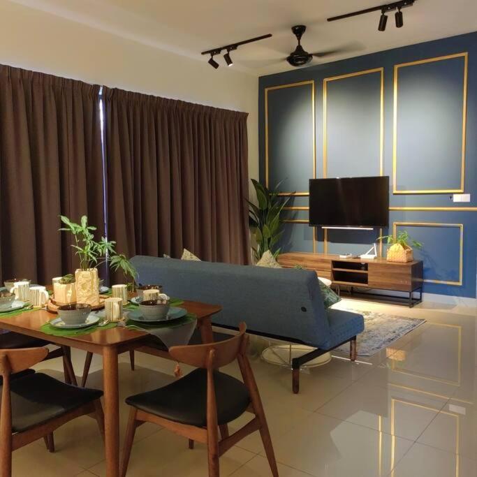 Alocasia Geniehome 3Br Free Wifi @ Utropolis Шах-Алам Екстер'єр фото