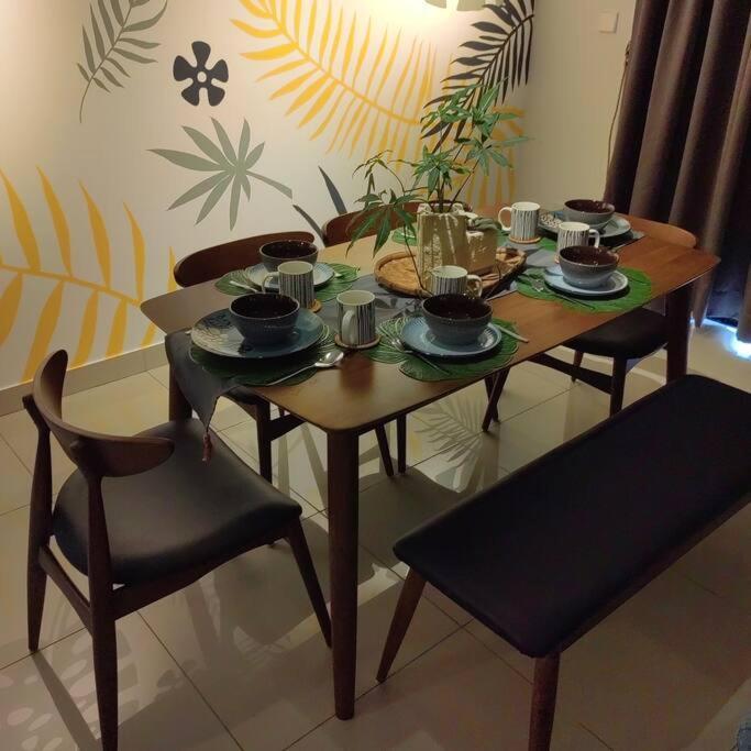 Alocasia Geniehome 3Br Free Wifi @ Utropolis Шах-Алам Екстер'єр фото