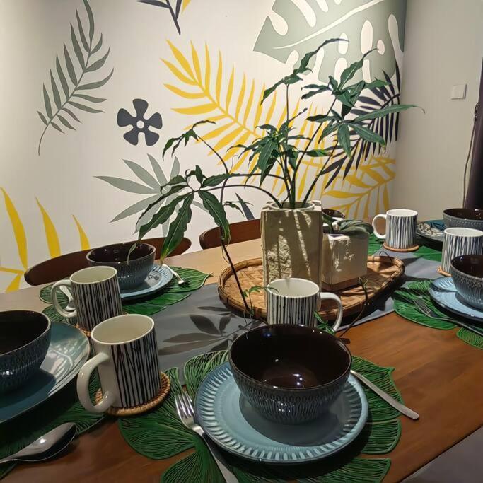 Alocasia Geniehome 3Br Free Wifi @ Utropolis Шах-Алам Екстер'єр фото