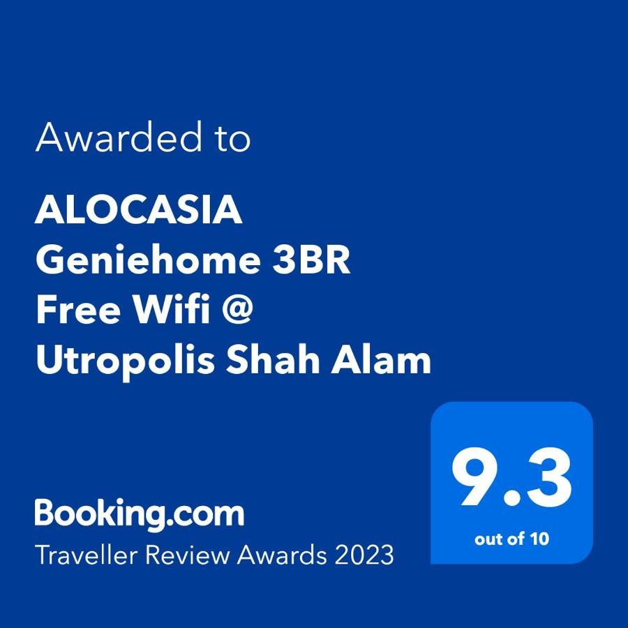 Alocasia Geniehome 3Br Free Wifi @ Utropolis Шах-Алам Екстер'єр фото